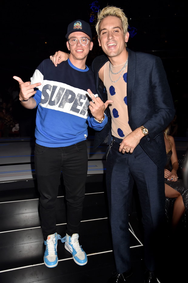 Logic i G-Eazy na MTV VMAs 2018.