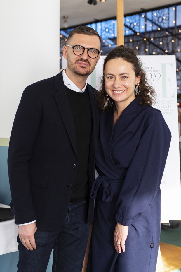 Maciej Zień i Marta Drożdż