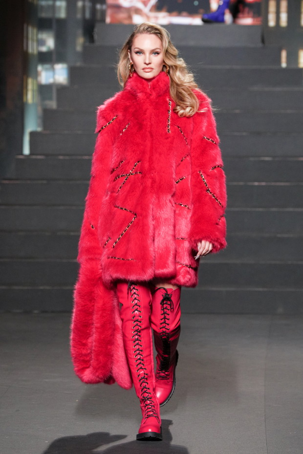 Moschino x H&M - pokaz kolekcji w Nowym Jorku