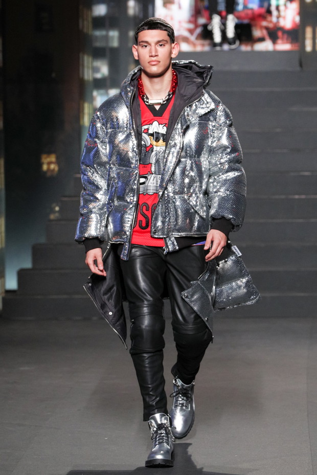 Moschino x H&M - pokaz kolekcji w Nowym Jorku