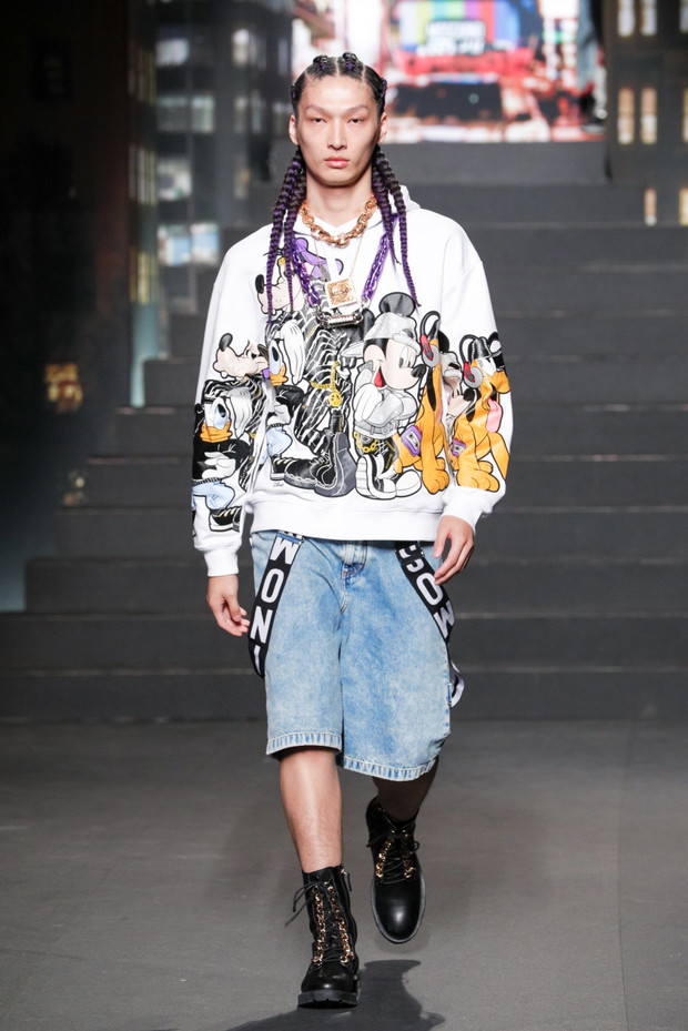 Moschino x H&M - pokaz kolekcji w Nowym Jorku