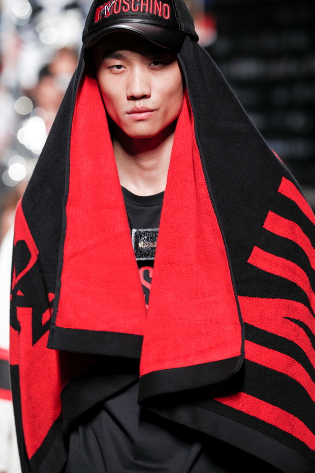 Moschino x H&M - pokaz kolekcji w Nowym Jorku
