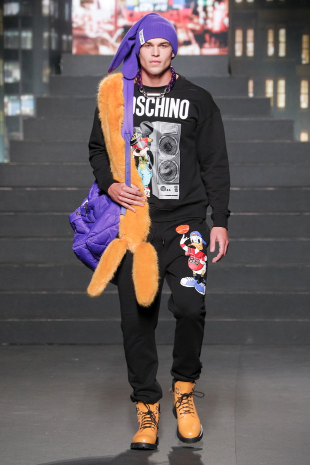 Moschino x H&M - pokaz kolekcji w Nowym Jorku