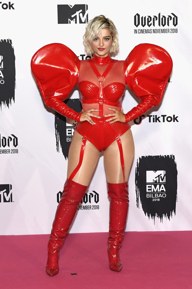 MTV EMA 2018: Bebe Rexha