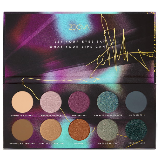 Paleta ZOEVA Eclectic Eye