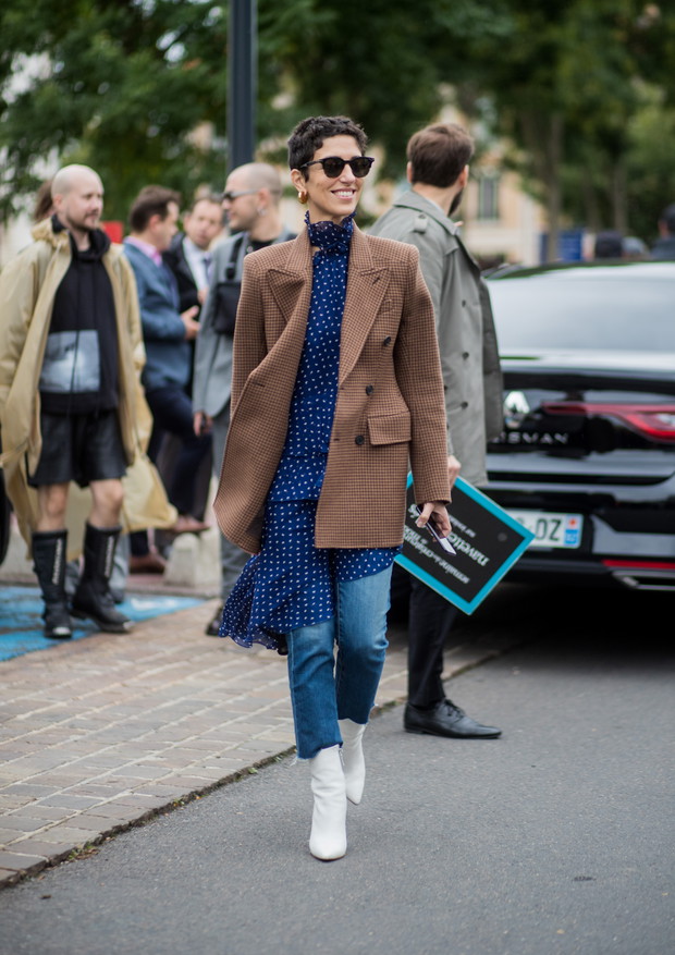Paryski styl - street fashion