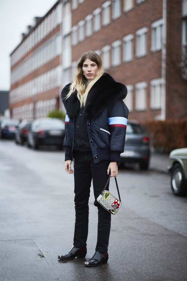 Street fashion z Kopenhagi