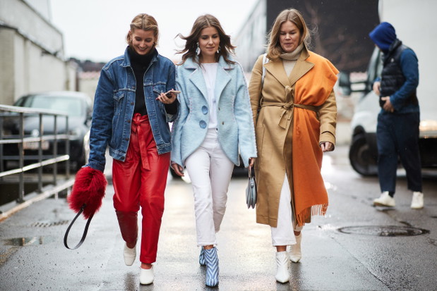 Street fashion z Kopenhagi