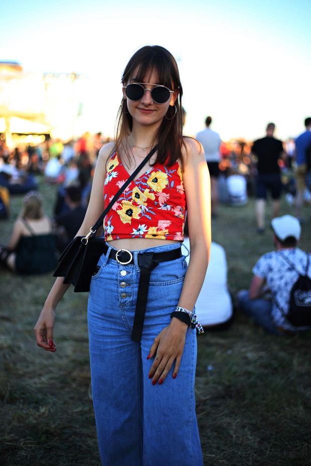 Streetstyle na Open