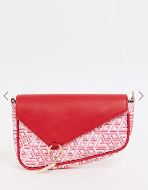 Torebka w stylu Saddle Bag