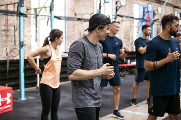 Trening Under Armour - Wszystko czego potrzebujesz