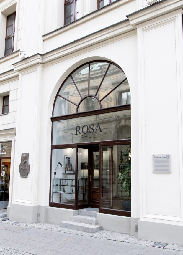 Wnętrza nowego butiku Rosa w Poznaniu