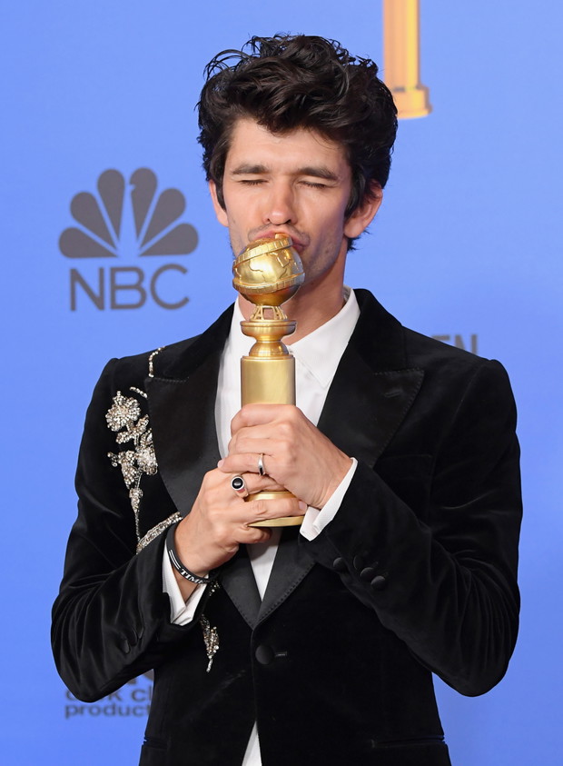 Złote Globy 2019: Ben Wishaw