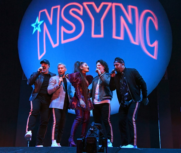 Ariana Grande i *NSYNC na Coachelli