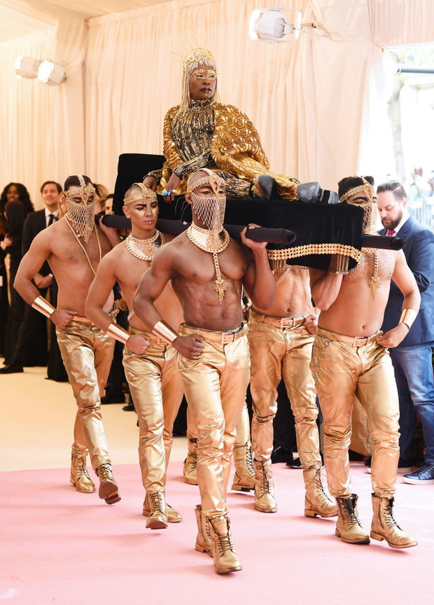 Billy Porter na Met Gali 2019