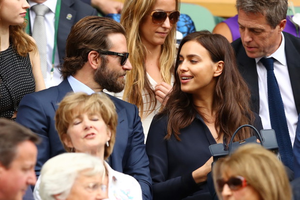 Bradley Cooper i Irina Shayk, 2016 rok.