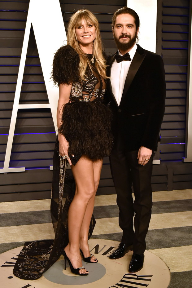 Heidi Klum & Tom Kaulitz, 2019 rok.