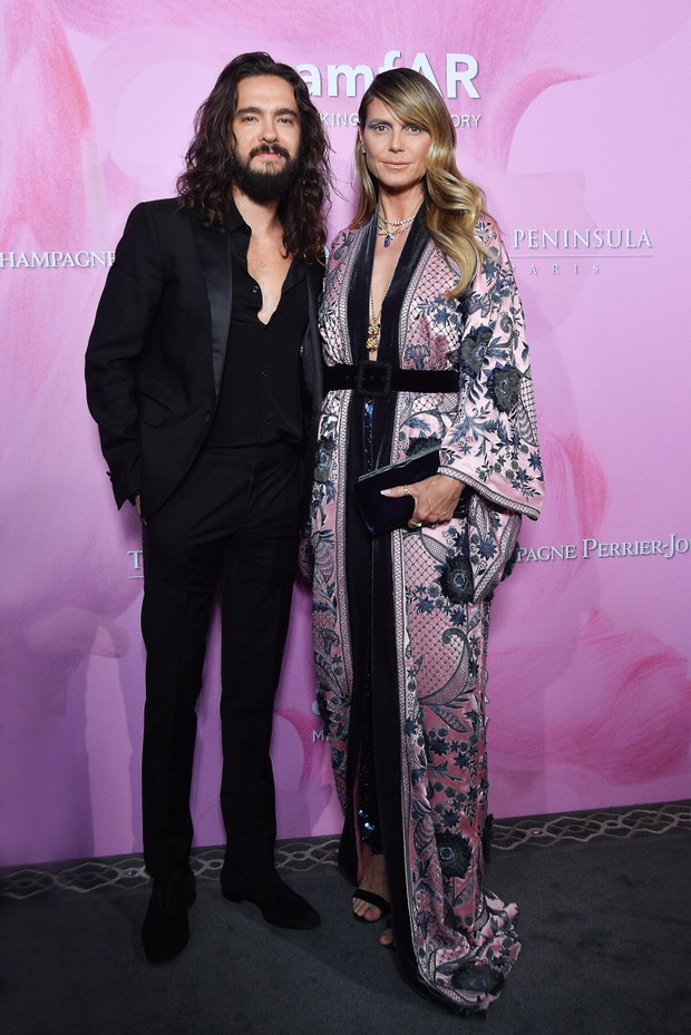 Heidi Klum & Tom Kaulitz, 2019 rok.