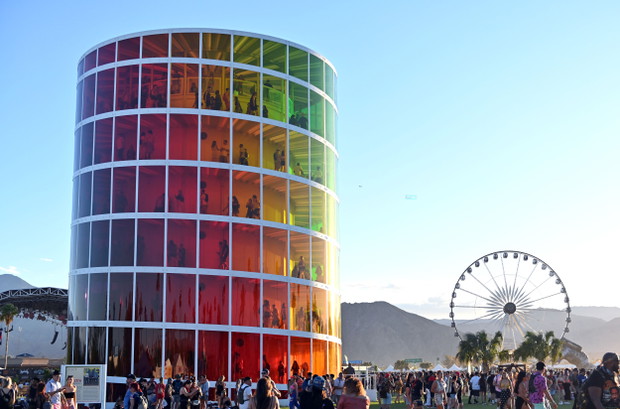 Instalacje artystyczne na Coachelli 2019