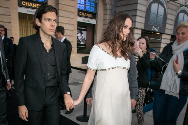 Keira Knightley w Paryżu, 2.05.2019.