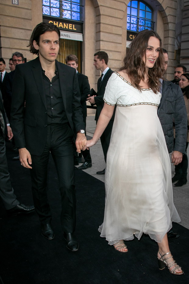 Keira Knightley w Paryżu, 2.05.2019.