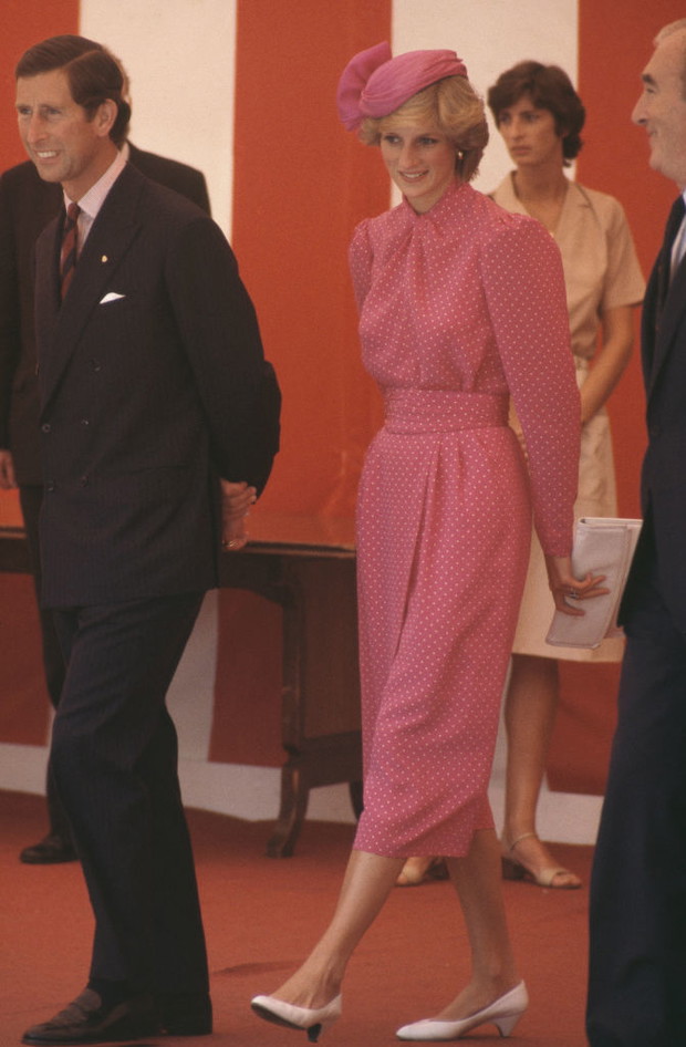 Księżna Diana i książę Karol, 1983 rok