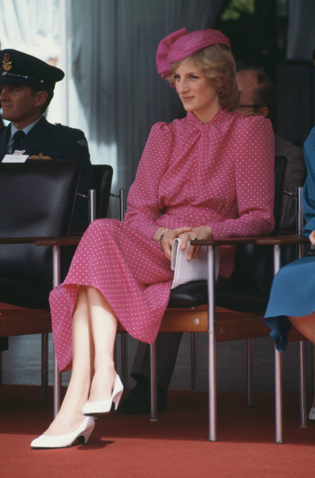 Księżna Diana i książę Karol, 1983 rok