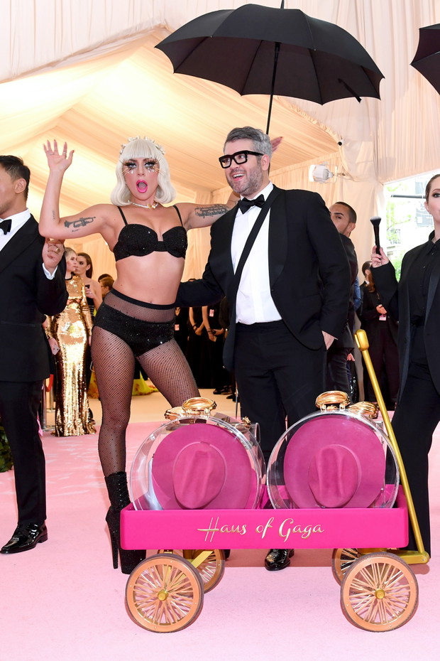 Lady Gaga na Met Gala 2019