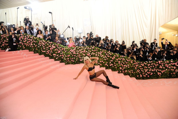 Lady Gaga na Met Gala 2019
