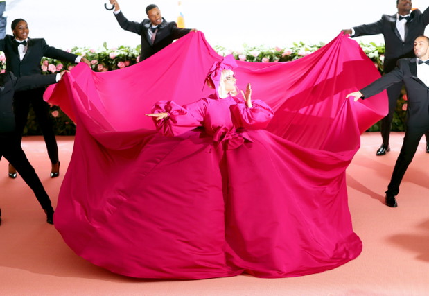 Lady Gaga na Met Gala 2019