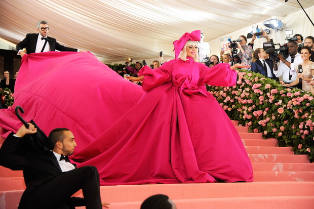 Lady Gaga na Met Gala 2019