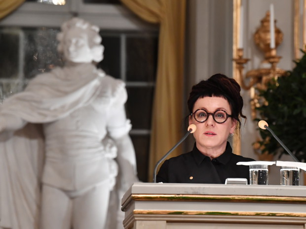 Olga Tokarczuk odebrała Nobla