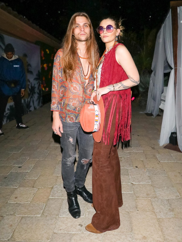 Paris Jackson - Coachella 2019