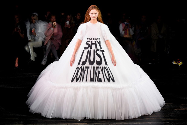 Pokaz Viktor & Rolf - wiosna/lato 2019