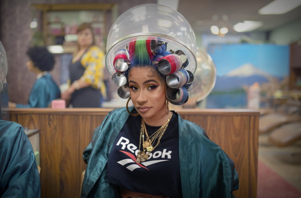 Reebok x Cardi B Nails