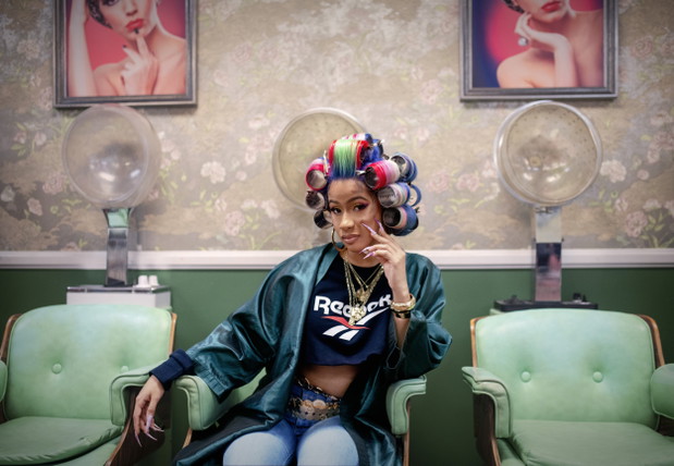 Reebok x Cardi B Nails