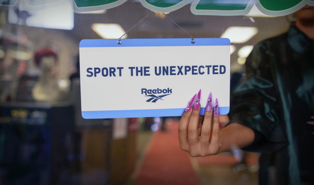 Reebok x Cardi B Nails