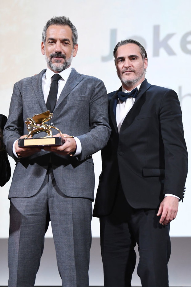 Todd Phillips i Joaquin Phoenix