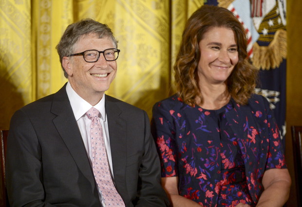 Bill Gates i Melinda Gates