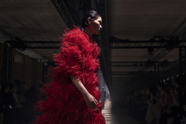 Givenchy - jesień/zima 2020/2021