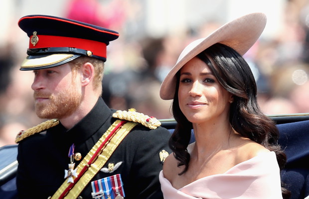 Książę Harry i Meghan Markle