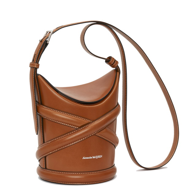 Torebka Alexander McQueen: Curve Bag