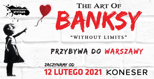 Wystawa Banksy