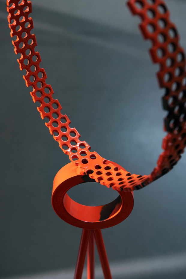 Zuza Golińska, Red Giant, 2020, widok wystawy