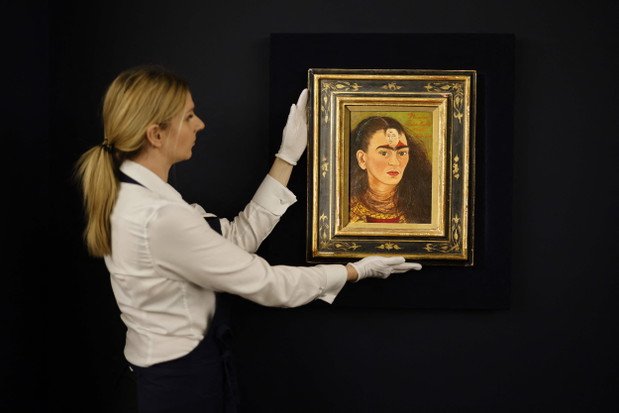 Diego i ja, Frida Kahlo