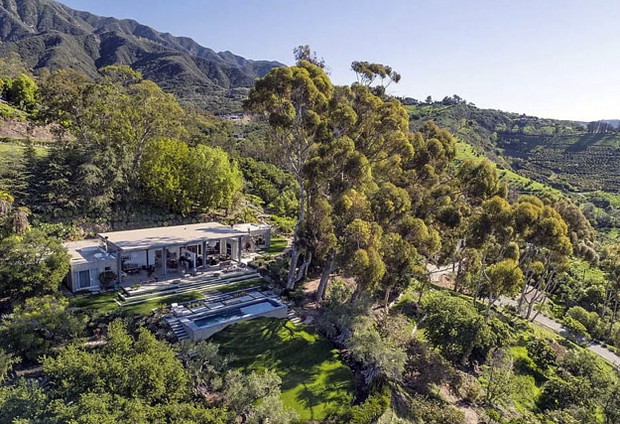 Dom Natalie Portman w Montecito