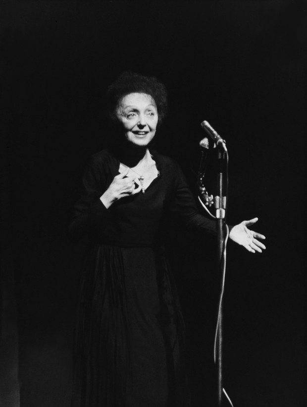 Edith Piaf, francuskie piosenkarki