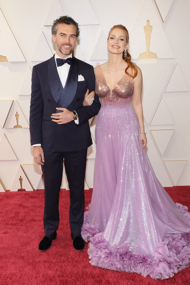 Jessica Chastain i Gian Luca Passi de Preposulo
