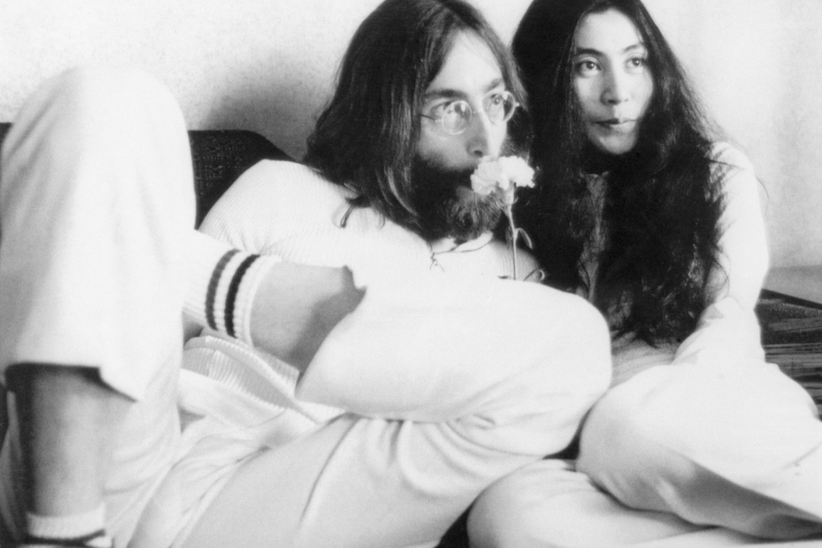John Lennon i Yoko Ono