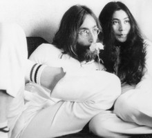 John Lennon i Yoko Ono